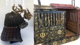 Florence Moritz pour "Samourai mythe culte et culture" aux Prémontrés