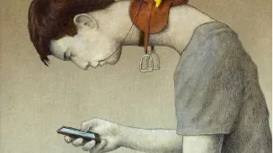 " Satire " de l’artiste polonais Pawel Kuczynski