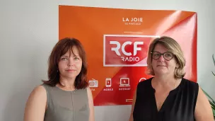 Yulia Le Gentil et Emmanuelle Trocadéro © RCF