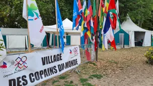 Village des copains du monde, à Gravelines 