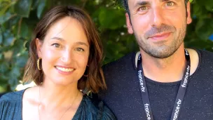 Julien Guetta, réalisateur, et Marie Gillain, actrice