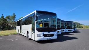 Sur les 1000 recrutements de chauffeurs lancés par Auvergne-Rhône-Alpes, 200 personnes se sont dites intéressées par le métier © Martin Obadia