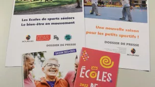 Des écoles des sports pour les petits comme pour les grands à Bourges ! © Ville de Bourges - Facebook officiel.