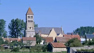 L'église Notre-Dame de Germigny l'Exempt. © Facebook officiel.