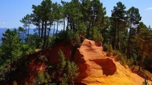 Sentier des Ocres
