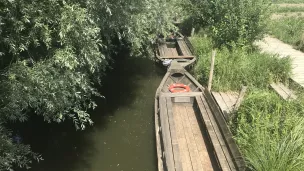 Bateau du Marais audomarois Crédit RCF Hauts de France 