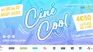 Moselle. Grand Est. Ciné-Cool, votre place de cinéma à 4,50€ pendant une semaine !