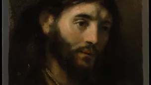 Rembrandt, Tête du Christ ©Wikimédia commons