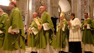 Jean-Marc Aveline a célébré sa première messe de cardinal à l'église Saint Louis des Français @Nina Pavan