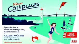 Flyer St Nazaire côté plages