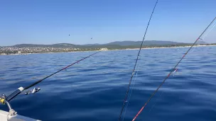 Partie de pêche avec Captain Fischer