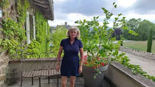 Hélène Bonnet est la déléguée départementale en Haute-Loire de la Fondation du patrimoine. ©RCF Haute-Loire