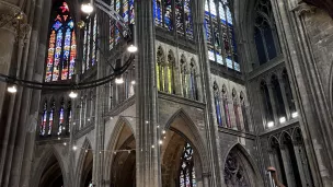 Metz du 15 août 2022 depuis la Cathédrale St Etienne