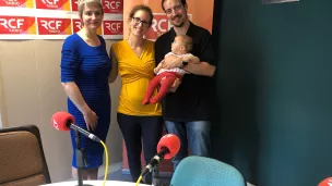 Anna et Mickael  se sont fait accompagner par une Doula