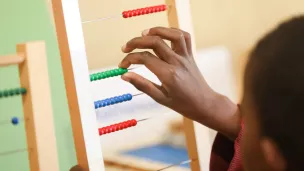 Matériel Montessori Ecole Chemins-de-Traverse Bourg-en-Bresse