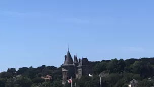 Le château de Pornic © Radio Fidélité Nantes