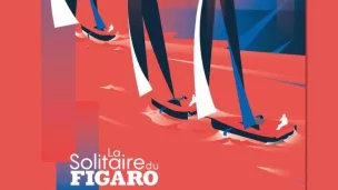 Affiche de la solitaire du Figaro 2022