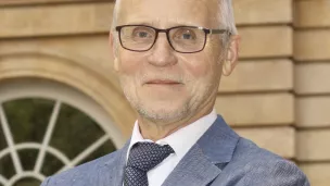 Thomas Römer en 2019 ©Zhizhuan Zhou / Collège de France