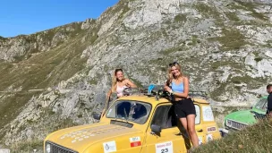 Violette Feirreira, Pauline Haichais et Topette