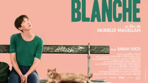 ©Affiche du film "La page blanche" de Murielle Magellan