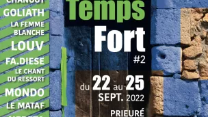 Le festival "Le Temps fort" au Magny aura lieu du 22 au 25 septembre.