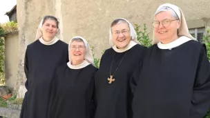 Les sœurs de l'abbaye de Chantelle © RCF / Béatrice Soltner