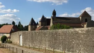 L'abbaye de Chantelle © RCF / Béatrice Soltner