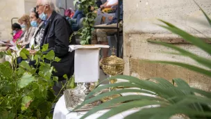 Journée diocésaine Laudato Si à la chapelle de La Pitié-Salpêtrière, le 19/09/2021 ©Corinne SIMON/Hans Lucas