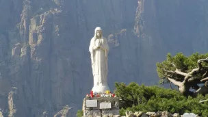 Notre-Dame des Neiges, sur le col de Bavella ©Page Facebook du diocèse d'Ajaccio