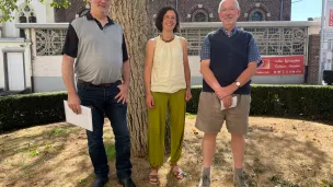 Claude Collen, Elisabeth Dehorter, Yves-Paul Muret©Vicariat BW