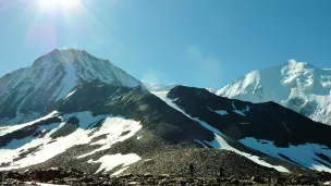 Le glacier de Tête Rousse ©Flickr