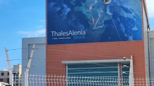 Entreprise Thales à Cannes - Photo : RCF Nice Côte d'Azur 