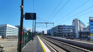 La nouvelle gare multimodale de Nice - Photo d'archives RCF 