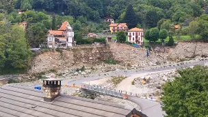 Saint-Martin-Vésubie 2 ans après la Tempête Alex - Photo : RCF Nice Côte d'Azur 