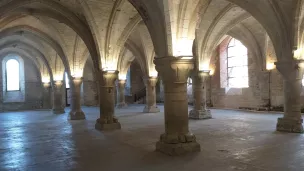 Le scriptorium de l'abbaye