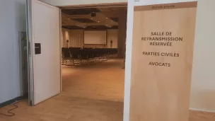 La salle de retransmission à Nice - Photo RCF