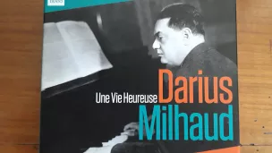 Coffret Milhaud. Photo JN