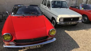 Une magnifique Fiat 124 Sport Spider