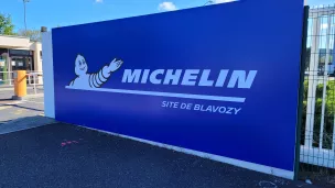 Le site Michelin de Blavozy modifie une chaudière pour passer l'hiver © Martin Obadia