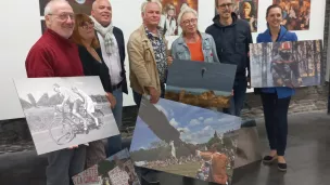 Exposition "L'instant reporter" à Trélazé - © Mairie de Trélazé