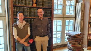 Marylise Forster et Manuel Tramaux © Chloé Vernet
