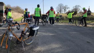 Sortie vélo avec Vélo de Vie