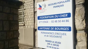 Le Secours populaire du Cher s'inquiète pour l'hiver à venir © RCF - Guillaume Martin-Deguéret.