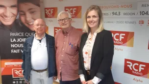 Guy Jouhier, Bernard Clermont et Carole Gandon