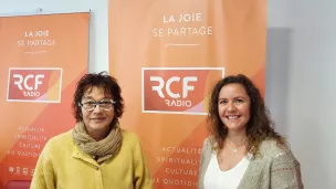 Marie-Laurence Giraudeau et Coralie Denis DR RCF