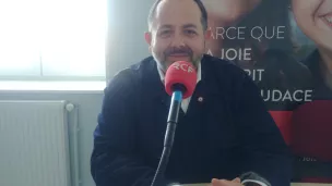 François-Cormier Bouligeon, député (Renaissance) de la première circonscription du Cher © RCF - Guillaume Martin-Deguéret.