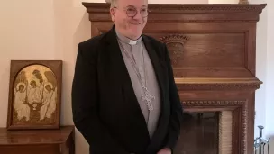 Monseigneur Yves Le Saux, évêque d'Annecy