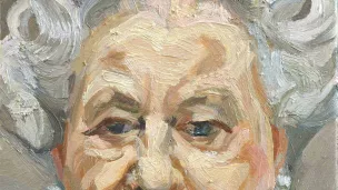 Portrait de la reine par Lucian Freud