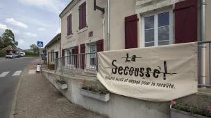 Le café associatif de la Secousse doit être inauguré ce mercredi. ©La Secousse