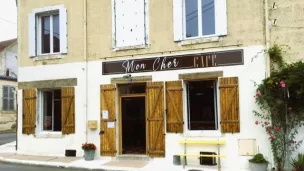 Mon Cher Café vous accueille à Mareuil sur Arnon. © Facebook Officiel.